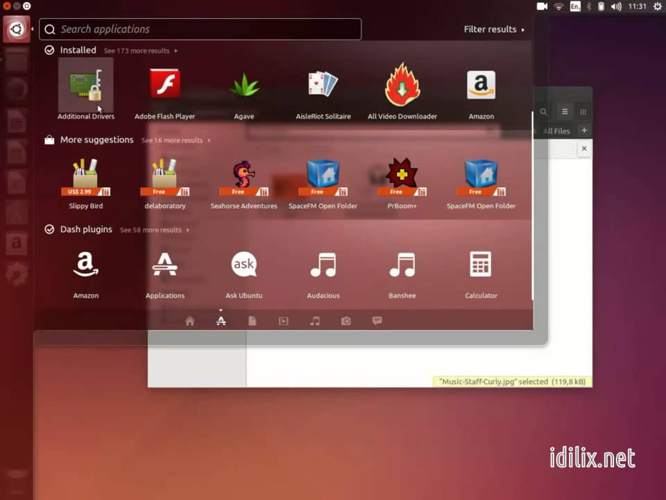 3Find files, folders and applicationsUbuntu 14.04 YouTube