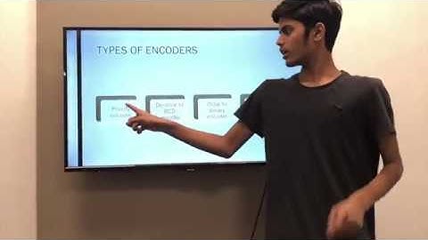 Encoders Decoders and 7 segment display