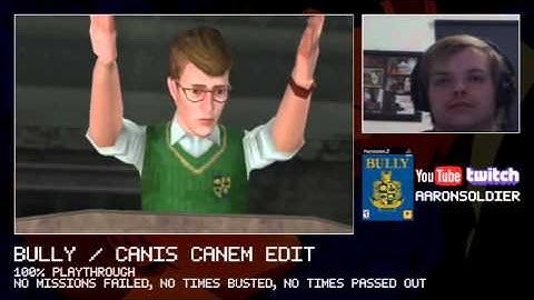 Aaron Plays: Bully / Canis Canem Edit (PS2) - Part 11