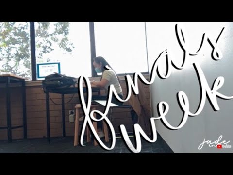 a finals week in my life as an accounting student in Australia