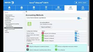 How to Add or Remove Users on Xerox Standard Accounting for Xerox Altalink
