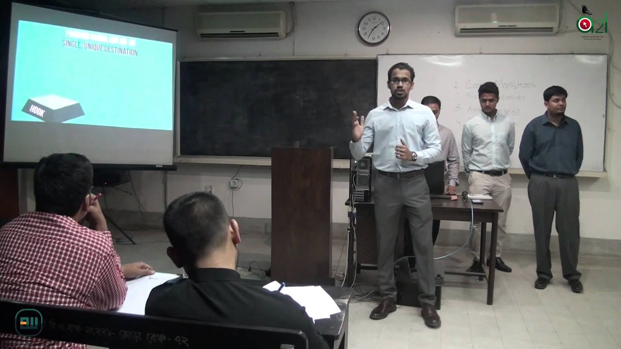 Avant Garde | TOURISM | Group E Round 2 | Brandwitz '15