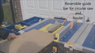 V-bench multi function Sawhorse and Workbench