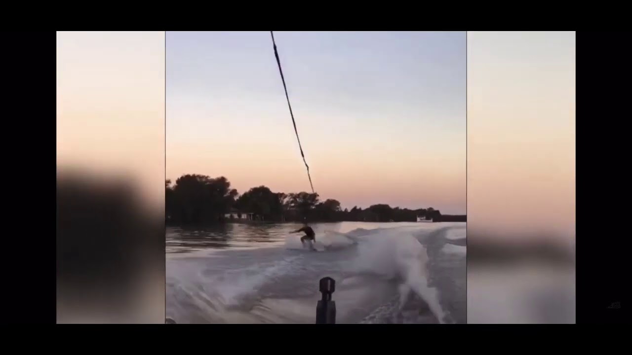 BAD Wakeboarding Crashes