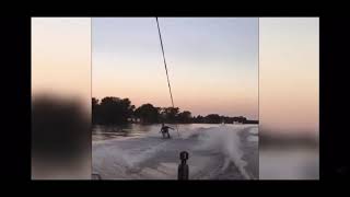 BAD Wakeboarding Crashes