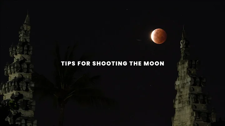 6 Tips for Photographing the Moon