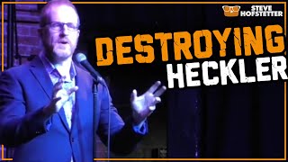 GOP Heckler Owned - Steve Hofstetter