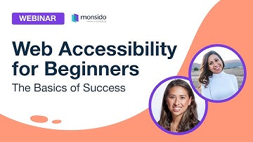 Web Accessibility for Beginners - The Basics for Success