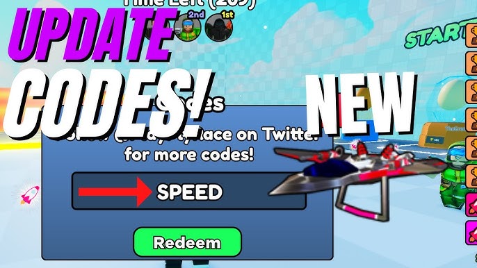 The Nerd Stash on X: Roblox Anime Fly Race Codes (February 2023) #guide  #roblox   / X