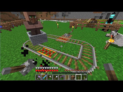 マイクラ 個性豊かなジェットコースターを体感しよう Q Movie Com マイクラ 個性豊かなジェットコースターを体感しよう Q Movie Com
