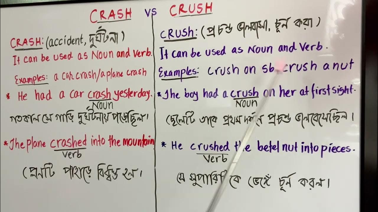 Crash vs Crush YouTube