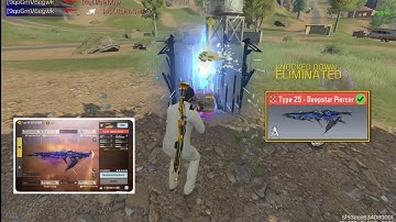 Fully Maxed Mythic Type-25 Gameplay + Loadout | COD Mobile 