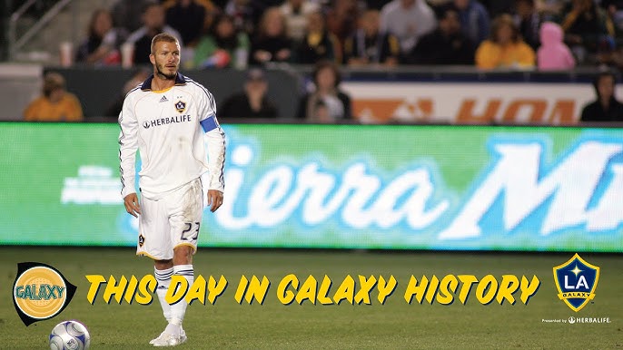 GOAL on X: Fourteen years ago today, David Beckham made his debut for the LA  Galaxy ⭐ Feel old yet? 🤯  / X