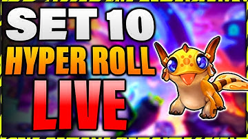 TFT Set 10 HYPER ROLL Live 01/06