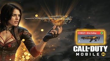 LEVEL ONE  *AK117 LAVA* is THE BEST FOR CODM 