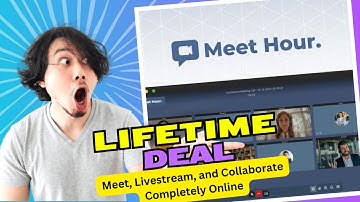 Meet Hour I Host conferences and more on a virtual meeting platform with interactive features
