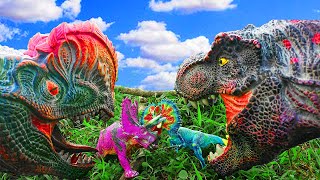 Hunting Found Jurassic World : T-rex, Indominus Rex, Stegosaurus, Indoraptor, Dilophosaurus  !! by DINOSAURS SIMULATOR NTD 671 views 5 months ago 20 minutes