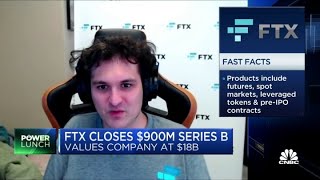FTX founder Sam Bankman-Fried on latest funding round