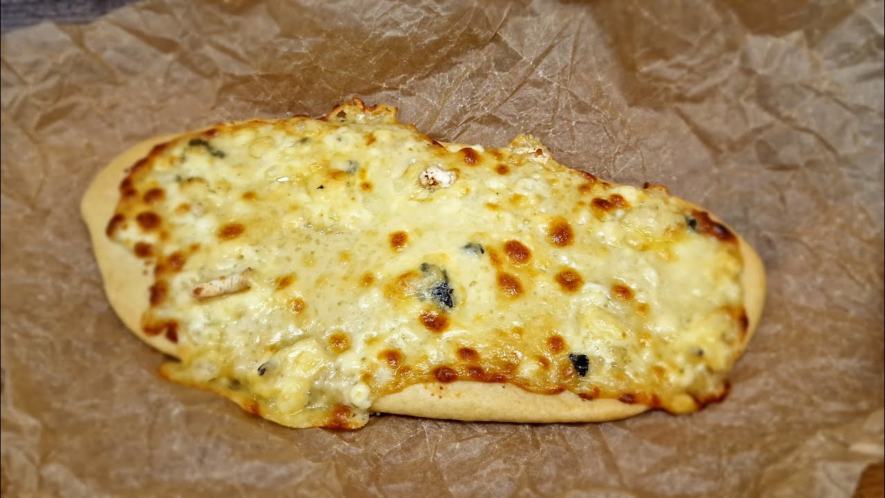 Thermomix®  TM6 - TM5 - TM31  Fladenbrot Quattro-Formaggi