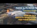 Підсумки липня та прогнози цін у серпні // СЬОГОДНІ РАНОК – 31 липня