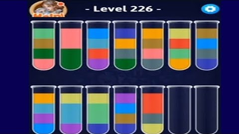 colour sort level 226