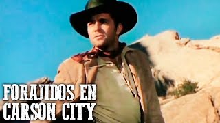 Forajidos en Carson City | Cine Occidental | Vaqueros | Película del Oeste | Salvaje Oeste
