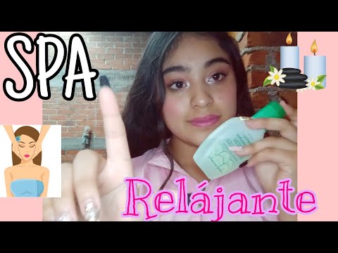 Asmr | roleplay 💕 SPA relajante 😴💆🧖