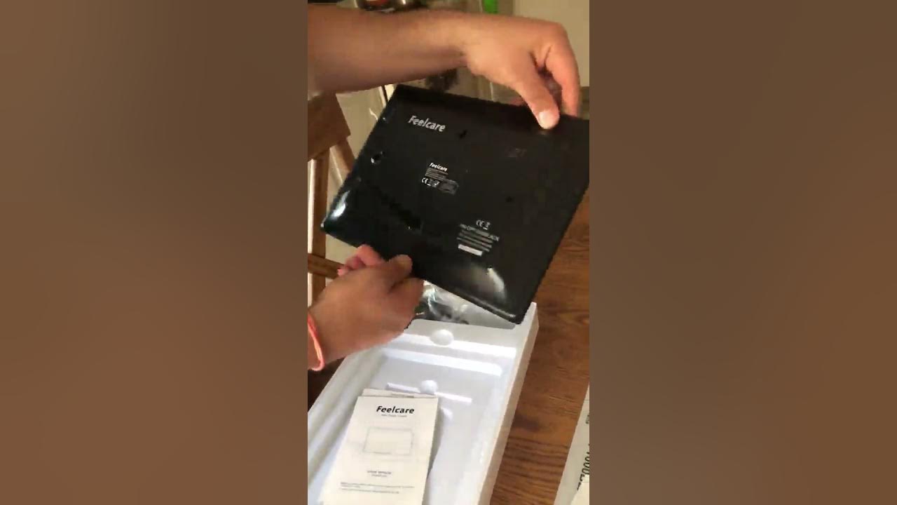 Feelcare 10 Inch WiFi Digital Picture Frame YouTube