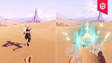 Genshin Impact 3.1 - Dynamic Terrain Deformation