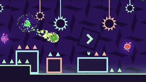 Geometry Dash - smitten by Pyraven 100% [2 Coins]