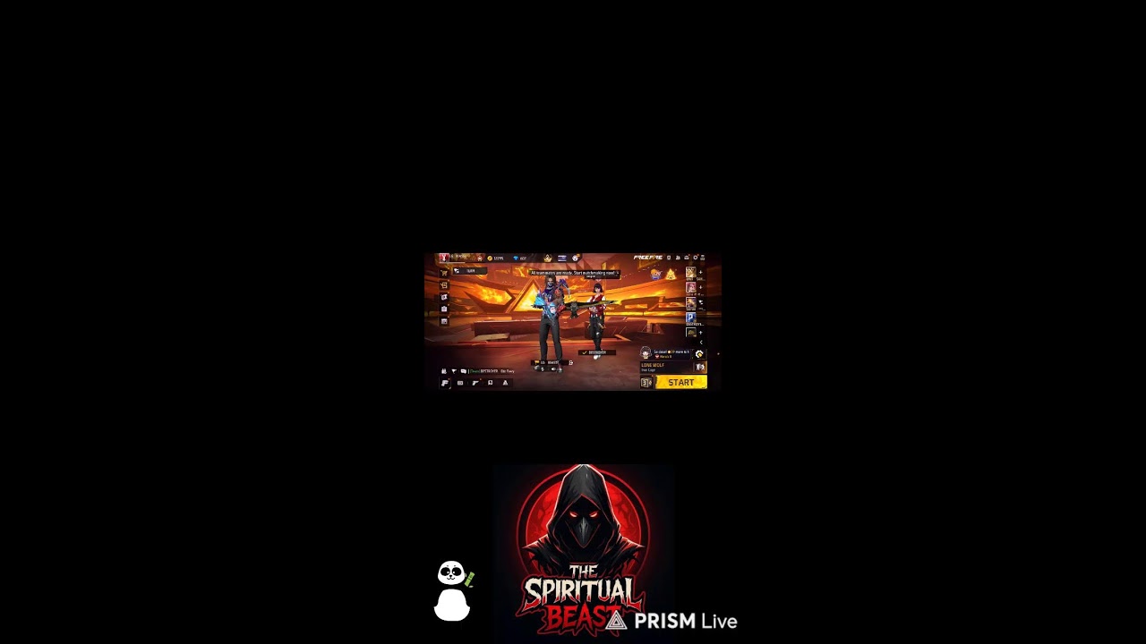 Live streaming of THE SPIRITUAL BEAST