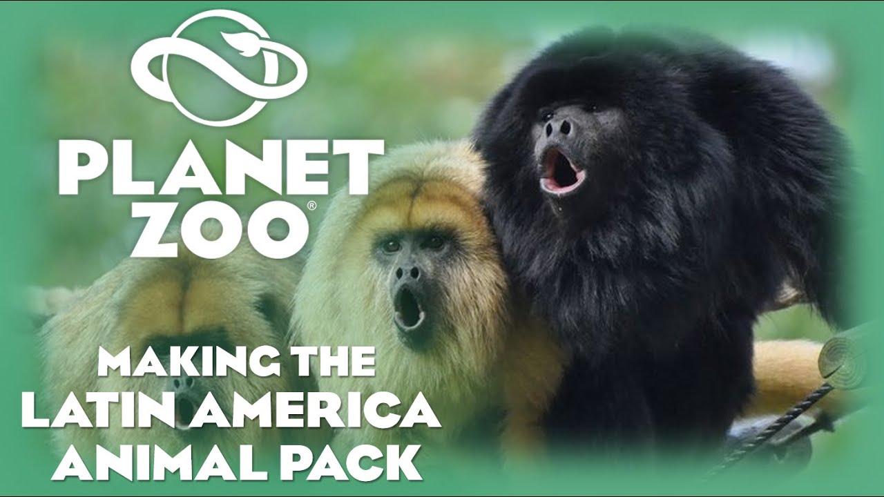 Making the Latin America Animal Pack Zoo DLC Speculation YouTube