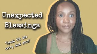 Unexpected Blessings, Businesses, & Babies | Just Speak Life
