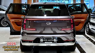 New Arrival! 2026 All-New GAC S7 Super Premium - New Technology Exterior and Interior