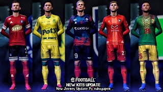 New Jersey🔥 Best Kit Designs | eFootball 2026 Mobile Update