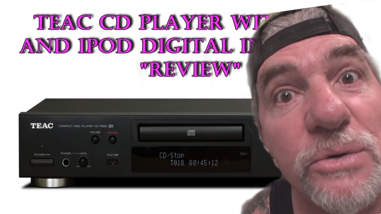 Teac CD - P650 Review - It's a USB Player For Your Home! - YouTube Teac CD - P650 Review - It's a USB Player For Your Home! - YouTube