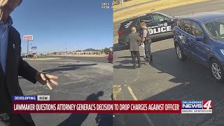 Lawmaker questions Attorney General's decision to drop charges against officer