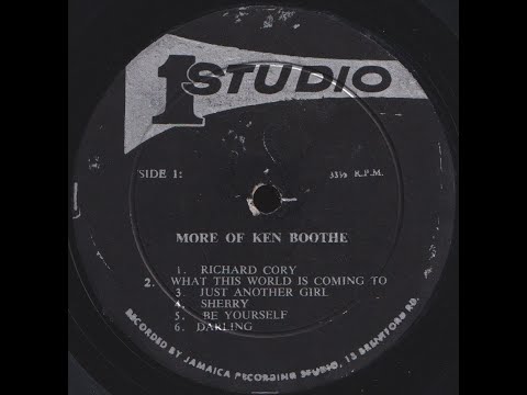 Ken Boothe – More Of Ken Boothe -- Studio One – SOL: 9010 -- 1969
