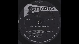 Ken Boothe  More Of Ken Boothe  Studio One  Sol 9010  1969