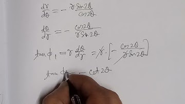 Find the angle between the curves r^2=a^2cos2θ and r^2=b^2sin2θ.