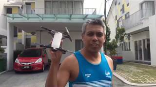 DJI SPARK Gesture Control Demo