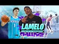 LAMELO BALL CHALLENGE !