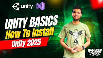 Unity Installation Step by Step | Download Unity Hub + Unity Editor + Visual Studio (For Beginners)