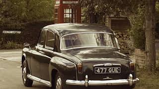 Rover P4 110 driving road test