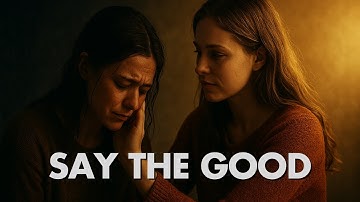 Say The Good – Official Music Video | This Can Be Your Superpower