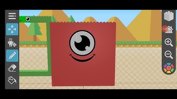 number blocks 400 sneeze to 1 (Draw blocks) squares