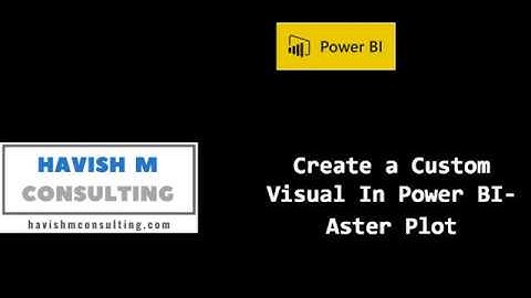 Power BI Custom Visual   Aster Plot