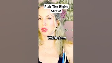 Pick The Right Singing Straw!