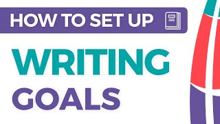How to Set Up Book Writing Goals | Squibler