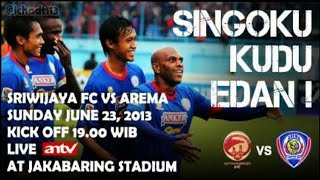 Download lagu 23 Juni 2013   Arema kalah telak 3 1 di kandang Sriwijaya FC dalam lanjutan ISL 2012 2013